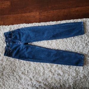 Abercrombie High Rise Mom Jean